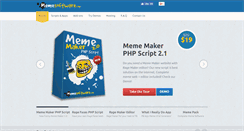 Desktop Screenshot of memesoftware.com